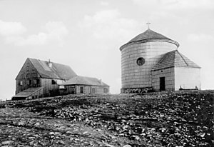 Böhmische Baude und St. Laurentiuskapelle