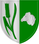 Wappen des Ortes Jistrum