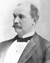 Portrait of John B. Schoeffel, one of the proprietors
