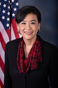 Judy Chu (D-CA 28th), the first female Chinese American elected to Congress Judy Chu 2019-05-02.jpg