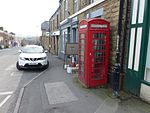 K6 Telephone Kiosk