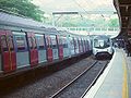 KCR Metro Cammell EMU running on the East Rail Line.