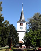 Église Saint-Jean-Baptiste.