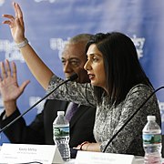 Kavita Mehra At conference on diversity