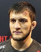 Russian MMA fighter - Khalid Murtazaliev List of current UFC fighters