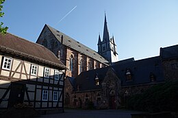 Haina (Kloster) – Veduta