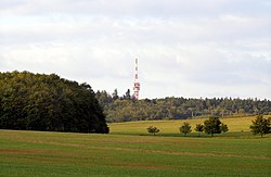 Klučovská hora od Ostašova