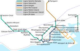 Image illustrative de l’article Métro municipal de Kobe