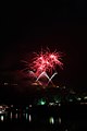 Rhein in Flammen 2011 von der Festung Ehrenbreitstein in Koblenz