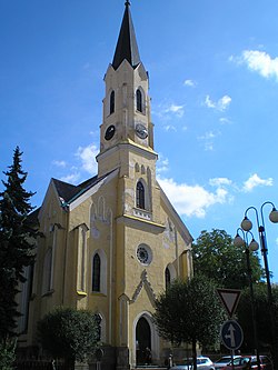 Evangelický kostel Pokoje v Chebu