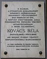 Kovács Béla, Semmelweis utca 1.