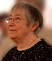Márta Kurtág op 29 maart 2014 (Foto: Lenke Szilágyi) geboren op 30 september 1927