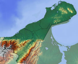 Bahía Portete ubicada en La Guajira