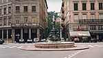 Fontaine, place Antoin-Vollon