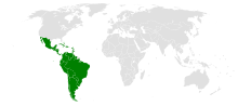 Latin American and Caribbean Group Member States.svg