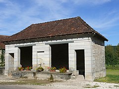 Le lavoir.