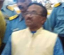 Laxmikant Parsekar during VARUNA 2015.jpg