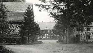 Lindhults herrgård 1924