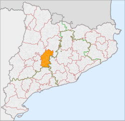 Location of Segarra