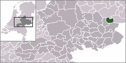 Location municipality Neede