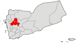 Mahali paصنعاء Wilaya ya Sana'a