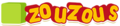 Logo de Ludo Zouzous puis de Zouzous à partir de mai 2011 jusqu'au 8 décembre 2019.