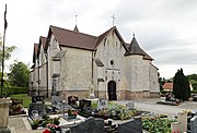 De Sint-Julianuskerk van Luyères is een beschermd monument