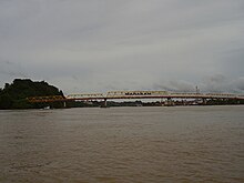 The Mahakam bridge in Samarinda Mahakam bridge.jpg