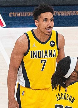 2022-ben, az Indiana Pacers játékosaként