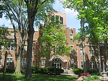 Indiana's Manchester College was one of the first institutions to offer a major in peace studies. Manchester College Administration Building.jpg