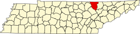 Localisation de Comté de Scott(Scott County)