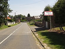 Entrée du village