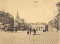 Marktplatz Anfang 20. Jahrhundert