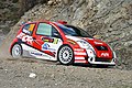 Martin Prokop with a Citroën C2 S1600 at the 2009 Cyprus Rally.