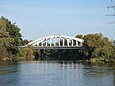 Melanbogenbrücke über die Sieg