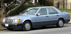 Mercedes-Benz W124 sedan