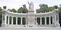 Benito Juarez monument