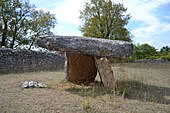 Barrières dolmen no 2