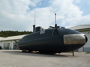Mini Submarine, Park of Military History, Pivka, Slovenia (8457057307).jpg