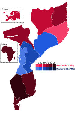 Elecciones generales de Mozambique de 2004