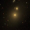 NGC 3862 e IC 2955 (in alto) (SDSS DR14)