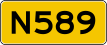 Voormalige provinciale weg 589