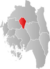 Lage der Kommune in der Provinz Østfold