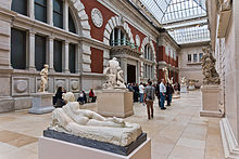 European sculpture court NYC - Metropolitan Museum - Carroll and Milton Petrie European Sculpture Court.jpg