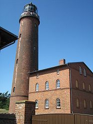 Leuchtturm mit Natureum