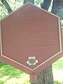 Plaque au palais de justice de Neepawa