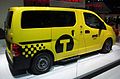 Prototipo para taxi de Nueva York