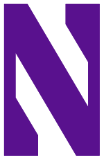 Northwestern Wildcats logo.svg