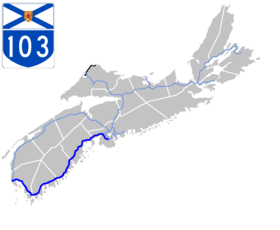 Image illustrative de l’article Route 103 (Nouvelle-Écosse)