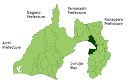 Numazu – Mappa